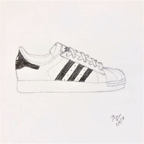 adidas schuh zeichnen|adidas shoe drawing tips.